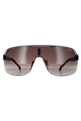 Topcar 1/N Sunglasses - Black Gold / Brown Gradient