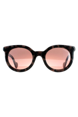 ML0015 Sunglasses - Brown / Purple Mirrored