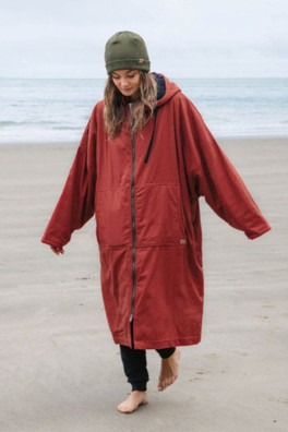 Changing Robe Women's - Rust