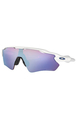 Radar EV Path Unisex Cycling Sunglasses - Polished White/Prizm Snow