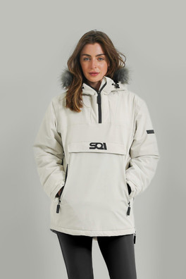 DEZE'RT Womens Ski Jacket - Off-white