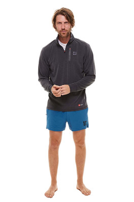 Perfromance Men's Long Sleeve Top - Grey