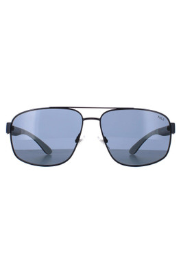 3112 Sunglasses - Matt Navy Blue / Grey