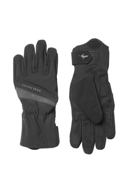 Womens Waterproof Cycle Gloves - Black