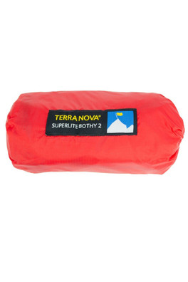 Superlite Bothy 2 Bag Shelter - Red 2 Person