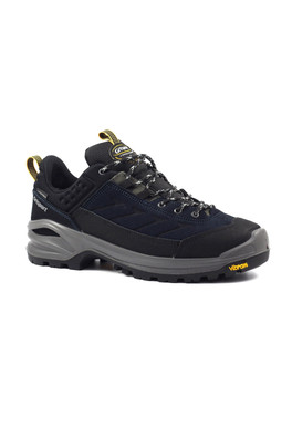 Coniston Mens Waterproof Walking Shoe - Navy