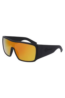 Rocker Unisex Sunglasses - Matte Black/LL Red Ionized