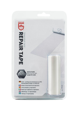 Tenacious Tape Clear PVC - White | Clear