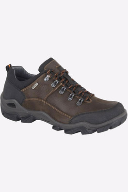 Tarcutta Waterproof Mens Walking Shoes - Dark Brown