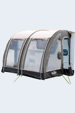 Welbeck 260 Caravan Porch Awning - Blue/Grey