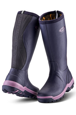 Rainline 2.0 Womens Wellies - Purple