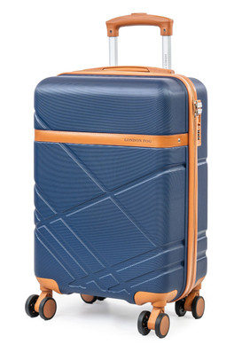 Elegant Eton Hard Flight Bag Cabin Case Luggage - Navy