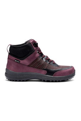 Breeze Gore-Tex Women's Wide Fit Walking Boot - Dark Cherry