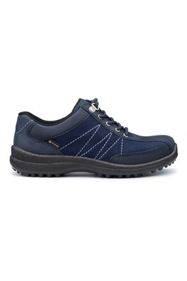 Mist Gore-Tex Women's Wide Fit Walking Shoe - French Navy