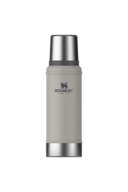 Legendary Classic Bottle Insulated Thermal 0.75L - Grey