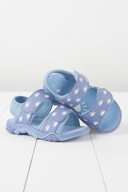 Kids Colour Changing Sandals - Lavender