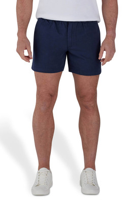 Mens Stretch Chino Short - Navy