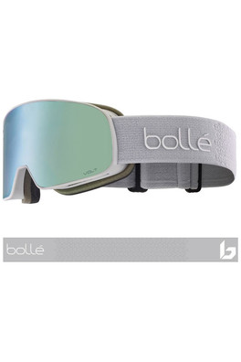 Nevada Small Unisex Snow Goggles - Lightest Grey/volt Ice Blue