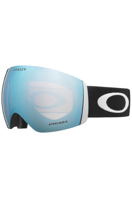 Flight Deck L Unisex Snow Goggles - Black/prizm Sapphire Iridium