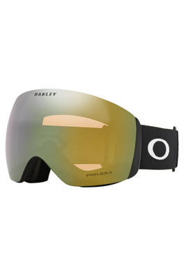 Flight Deck L Unisex Snow Goggles - Matte Black/prizm Sage Gold