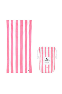 Quick Dry Beach Towel - Phi Phi Pink