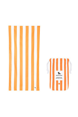 Quick Dry Beach Towel - Ipanema Orange