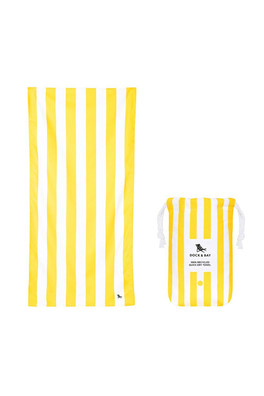 Quick Dry Beach Towel - Boracay Yellow