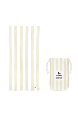 Quick Dry Beach Towel - Bora Bora Beige