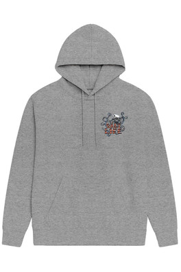 Underwater Alien Womens Hoodie - Grey