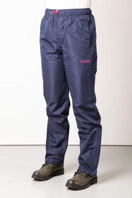 Ladies Waterproof Overtrousers - Navy