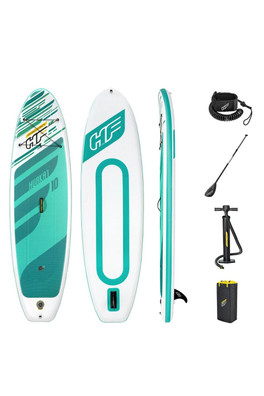 Hydro-Force 10ft Huaka'i Paddle Board Set - Green/White