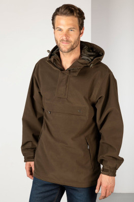 Mens Shooting Smock - Brown