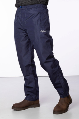 Mens Waterproof Overtrousers - Navy