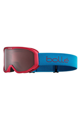 Inuk Youth Snow Goggles - Red & Blue/Rosy Bronze