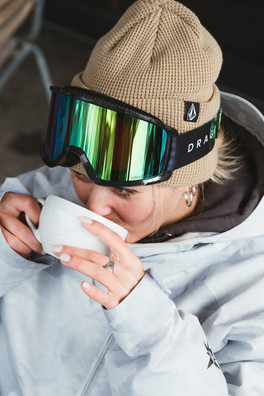 DX3 PLUS OTG Unisex Snow Goggles - Celestial/Green Ion & Amber