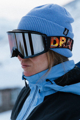 DX3 PLUS OTG Unisex Snow Goggles - Klash/Silver Ion & Rose