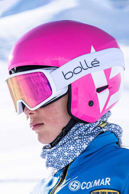 Nevada JR Youth Snow Goggles - Matte White/Rose Gold