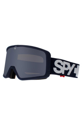 Megalith Unisex Snow Goggles - Speedway Tricolour / Silver