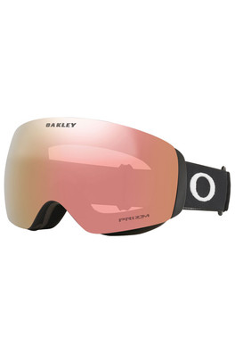 Flight Deck M Unisex Snow Goggles - Matte Black/Prizm Rose Gold