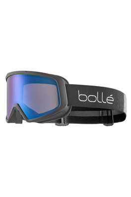 Bedrock Plus Unisex Snow Goggles - Black/Bronze Blue