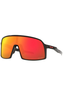 Sutro S Unisex Cycling Sunglasses - Polished Black/Prizm Ruby