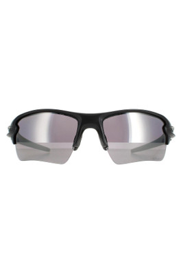 Flak 2.0 XL Unisex Cycling Sunglasses - Matte Black / Black Polarised