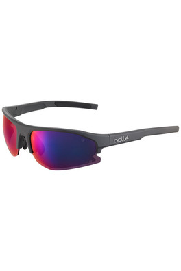 Bolt 2.0 Unisex Cycling Sunglasses - Titanium/Volt+ Violet Polar