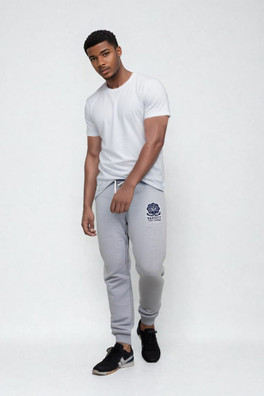 Varsity Mens Jogger - Grey
