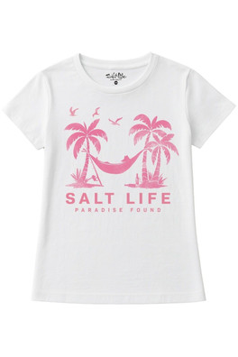 Twin Palms Womens T-Shirt - White