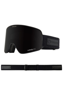 NFX2 Unisex Snow Goggles - Midnight/Midnight/Violet