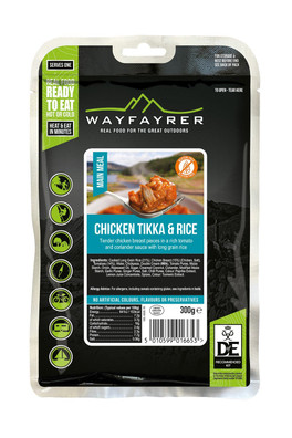 Chicken Tikka & Rice 300g Camping Food - 300g Pouch