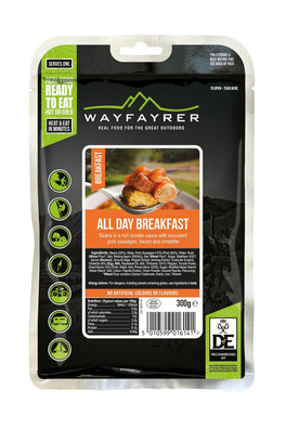 All Day Breakfast 300g Eat Hot or Cold - 300g Pouch