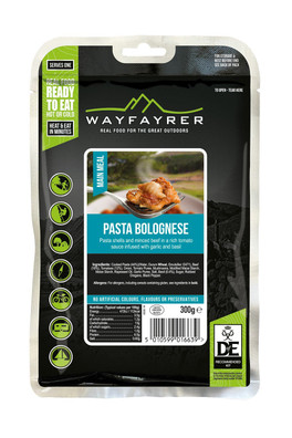 Pasta Bolognese 300g Eat Hot or Cold - 300g Pouch