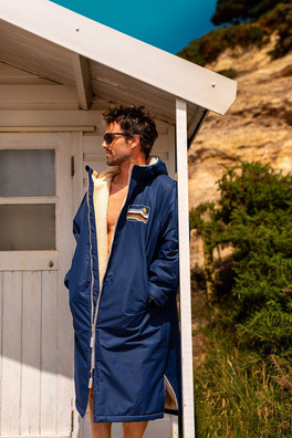 Mens Chinook Changing Robe - Navy